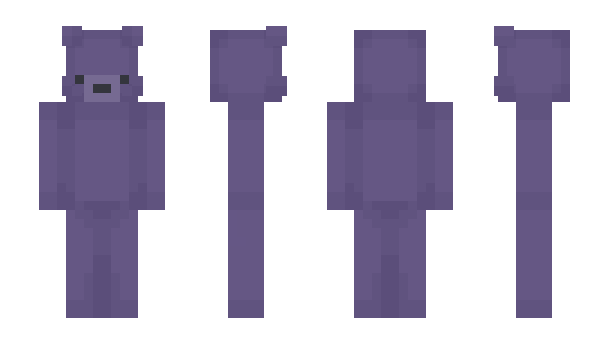Minecraft skin Mjne