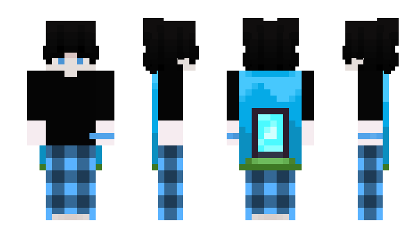 Minecraft скін по ніку SuzuyaIfy