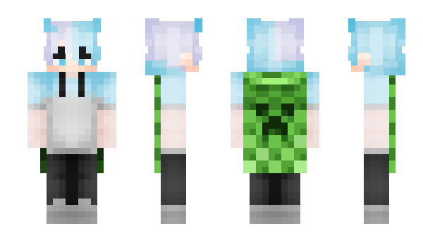 Minecraft skin YaaAryaa