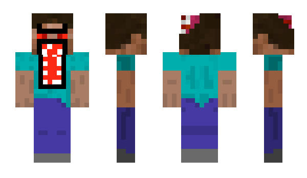 Minecraft skin gym1