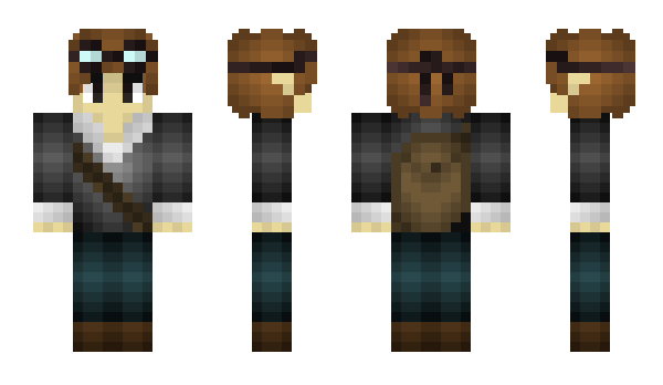 Minecraft skin Sonardo