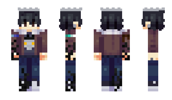 Minecraft skin Taytalee