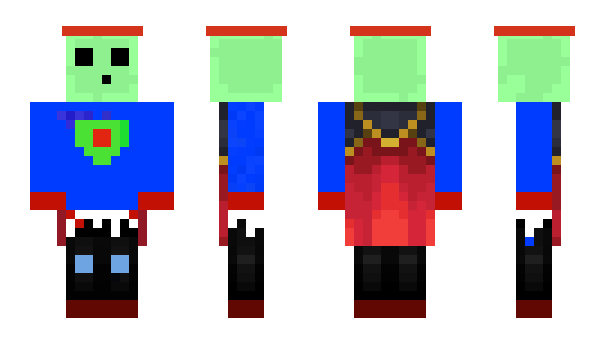 Minecraft skin Regulo