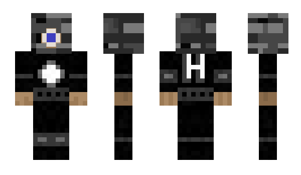 Minecraft skin Hreidmar