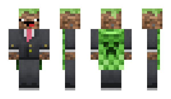 Minecraft skin Loseur