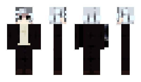 Minecraft скин по нику GANGUH