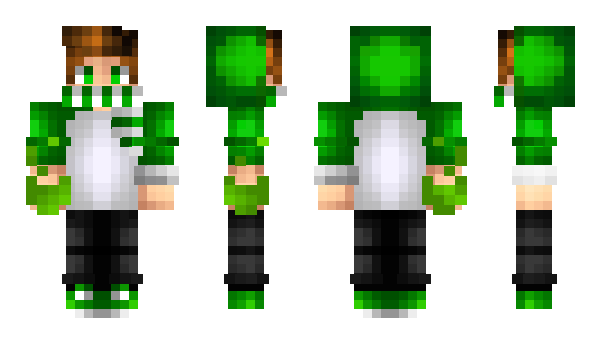 Minecraft skin Yxng_Lynx