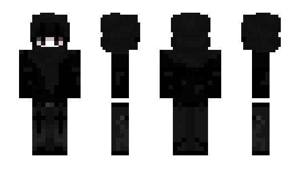 Minecraft скин по нику nothingfox