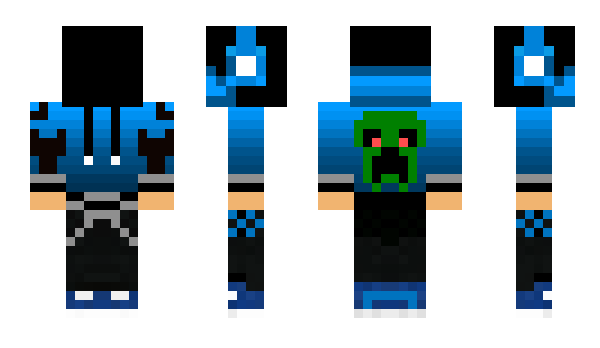 Minecraft skin Roxsis