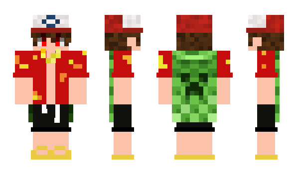 Minecraft skin Z3jfir