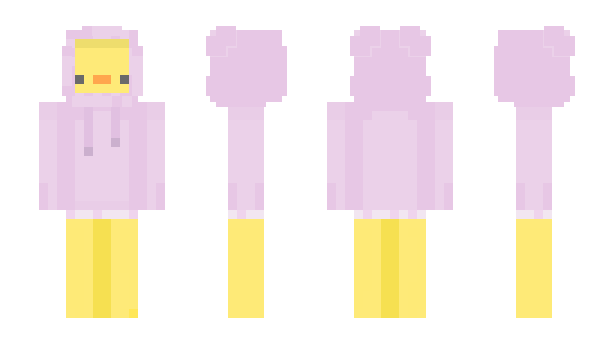 Minecraft skin CheekyBird