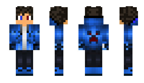 Minecraft skin Wanderee