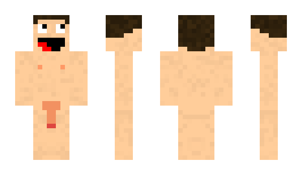 Minecraft skin Extheci