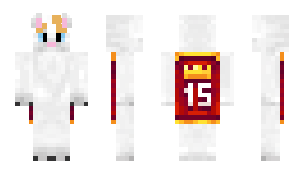 Minecraft skin Mastercore025