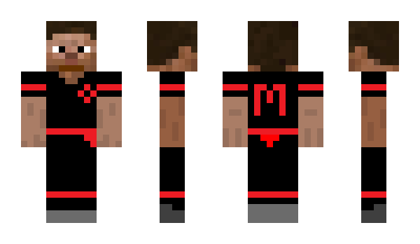Minecraft скин по нику hutschnur