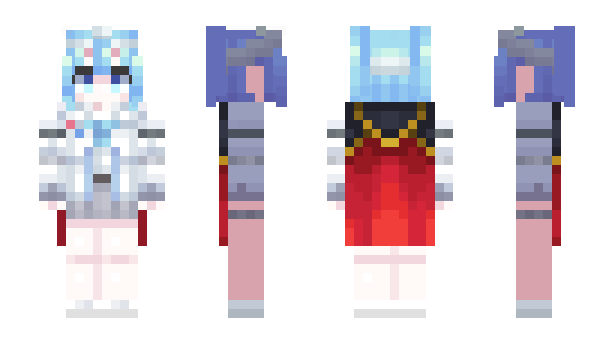 Minecraft skin DaraeYam