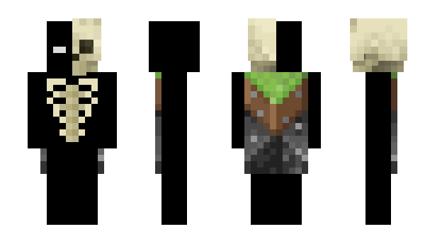Minecraft skin Meltdown_0712