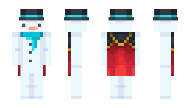 Minecraft skin DR4GON