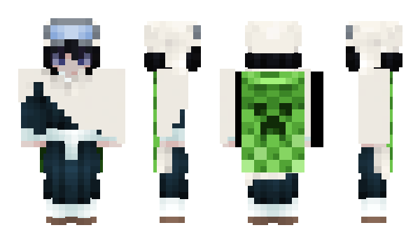 Minecraft skin rtzn