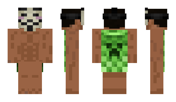 Minecraft skin Dron_cor