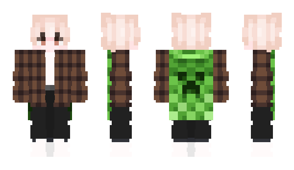 Minecraft skin Peritto1