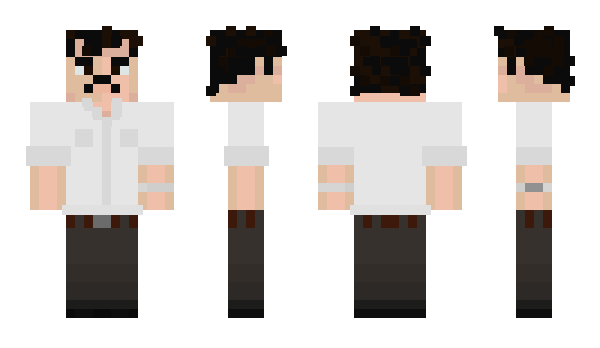 Minecraft skin Kalikade