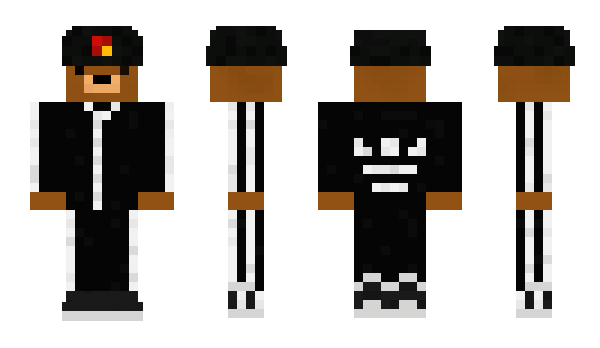 Minecraft skin Chapo357