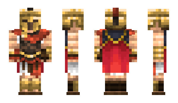 Minecraft skin Krivo