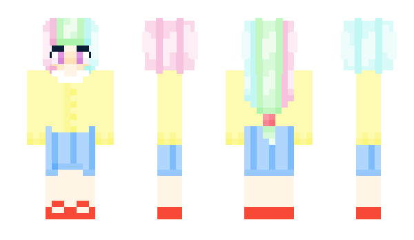 Minecraft skin TheLittleDreamer