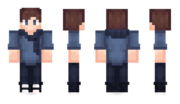 Minecraft skin exploran