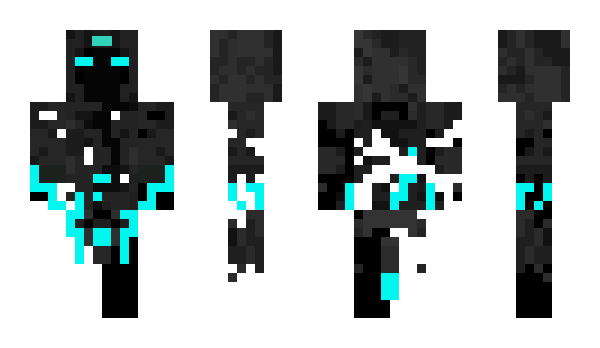 Minecraft skin Ghostfighter