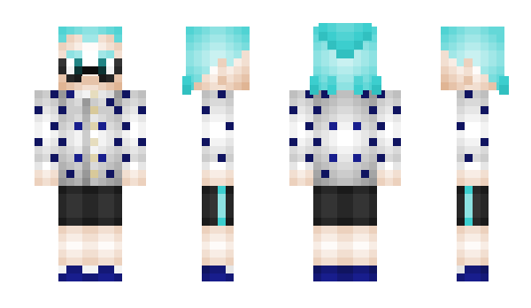 Minecraft skin GrivR