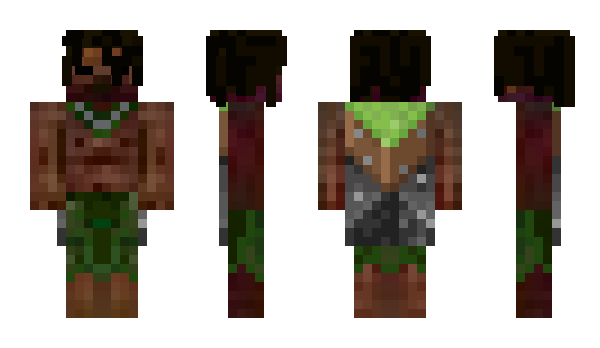 Minecraft skin Herboks