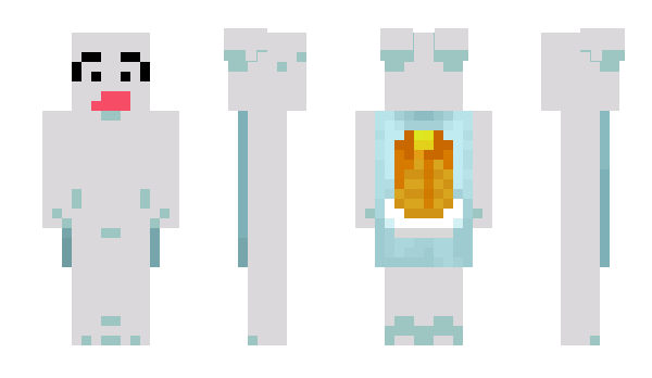 Minecraft skin JustLemo