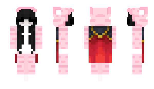 Minecraft skin fizznty