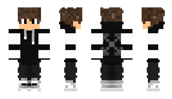 Minecraft skin Hulis