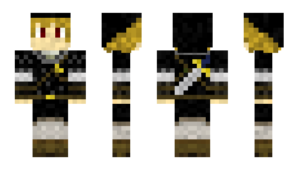 Minecraft skin Cyborg3000