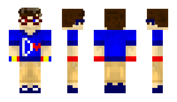 Minecraft skin Prometherion