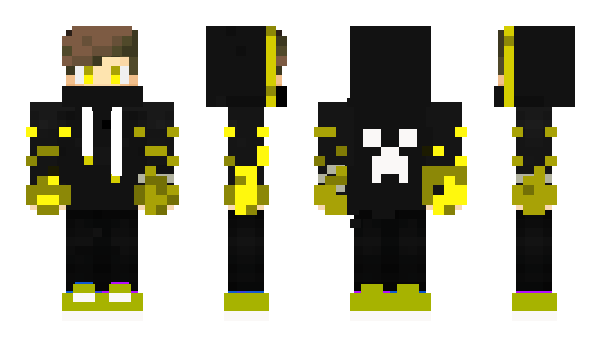 Minecraft skin Ciubi