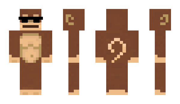 Minecraft skin MUNK_EE