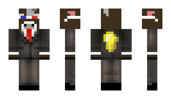 Minecraft skin iMine4Dub