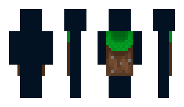 Minecraft скин по нику ohPad