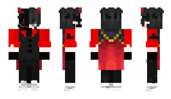 Minecraft skin HarutoDervin