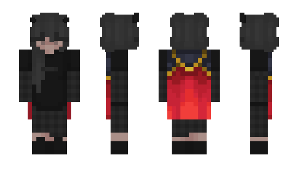 Minecraft skin Helada