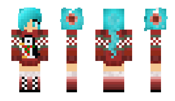 Minecraft skin Jessie1810