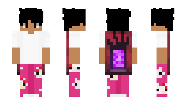 Minecraft скин по нику Jaooz_