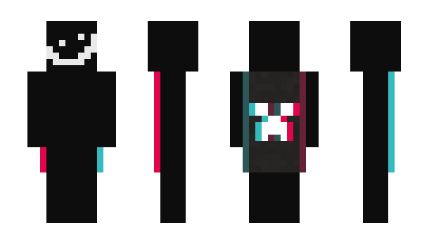 Minecraft skin Exylent