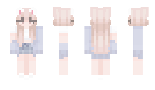 Minecraft skin Girlplayer12