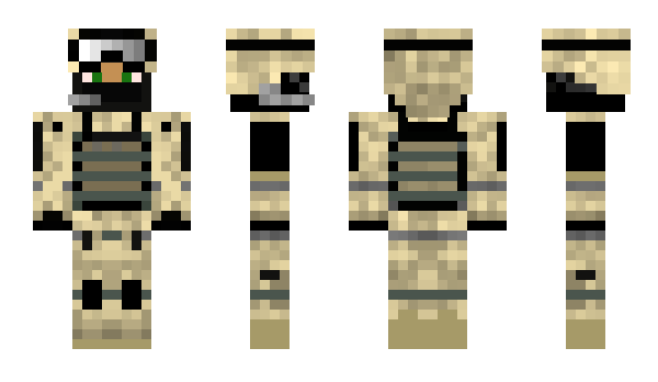 Minecraft skin SoschiiLP