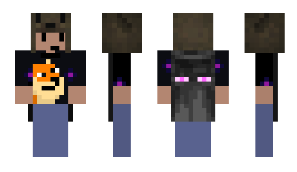 Minecraft скин по нику B6NES